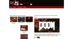 Desktop Screenshot of deadgames.org